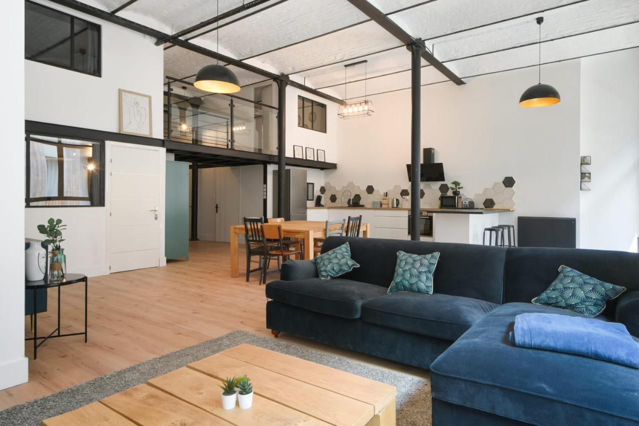 Loft De L'Usine - Welkeys Apartamento Tourcoing Exterior foto