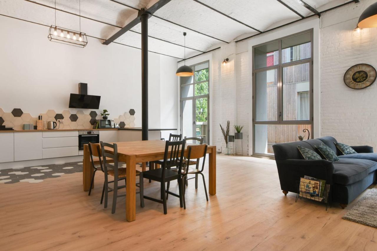 Loft De L'Usine - Welkeys Apartamento Tourcoing Exterior foto