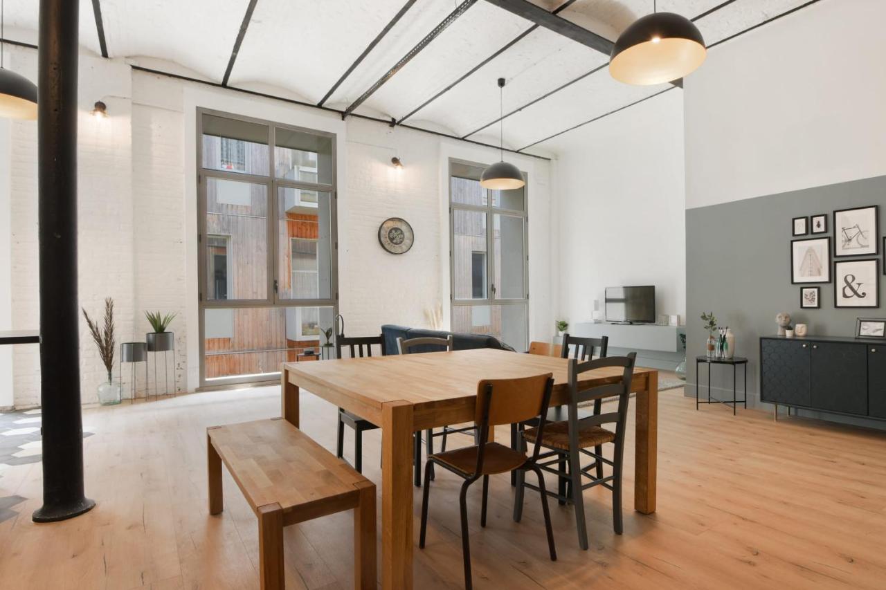Loft De L'Usine - Welkeys Apartamento Tourcoing Exterior foto