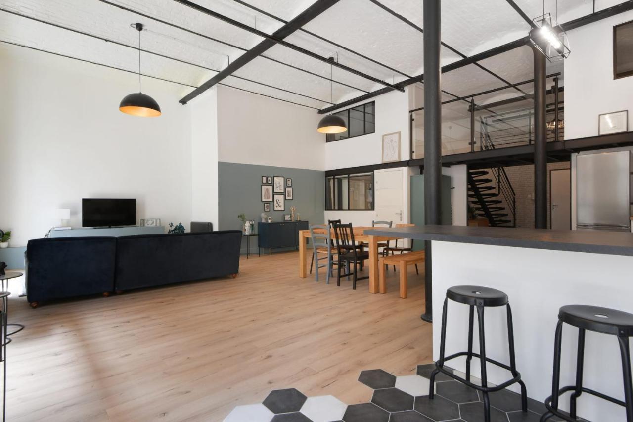Loft De L'Usine - Welkeys Apartamento Tourcoing Exterior foto