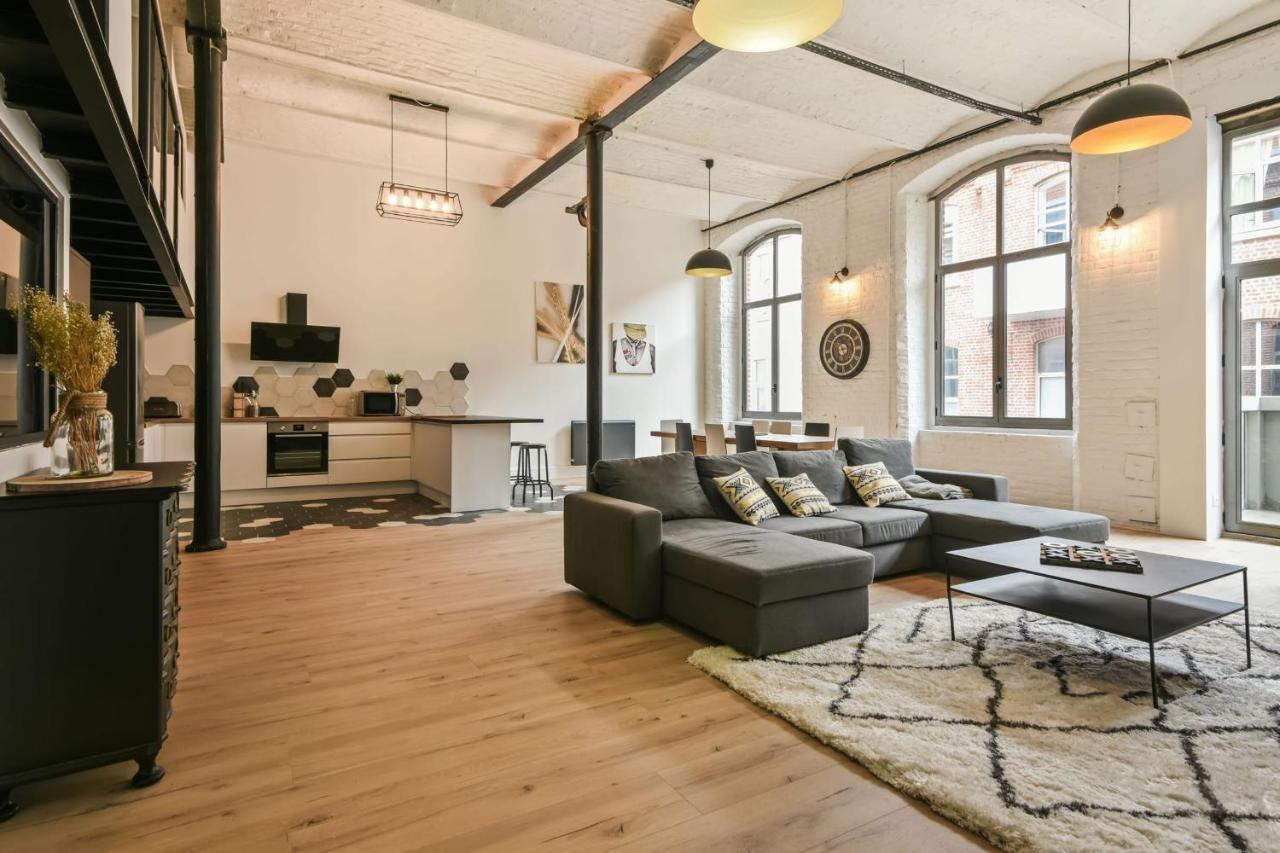 Loft De L'Usine - Welkeys Apartamento Tourcoing Exterior foto