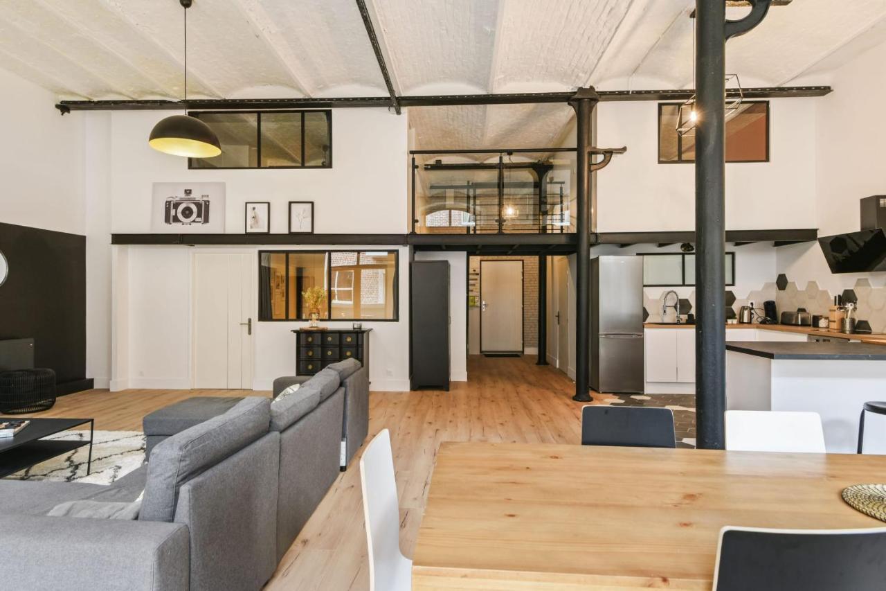 Loft De L'Usine - Welkeys Apartamento Tourcoing Exterior foto