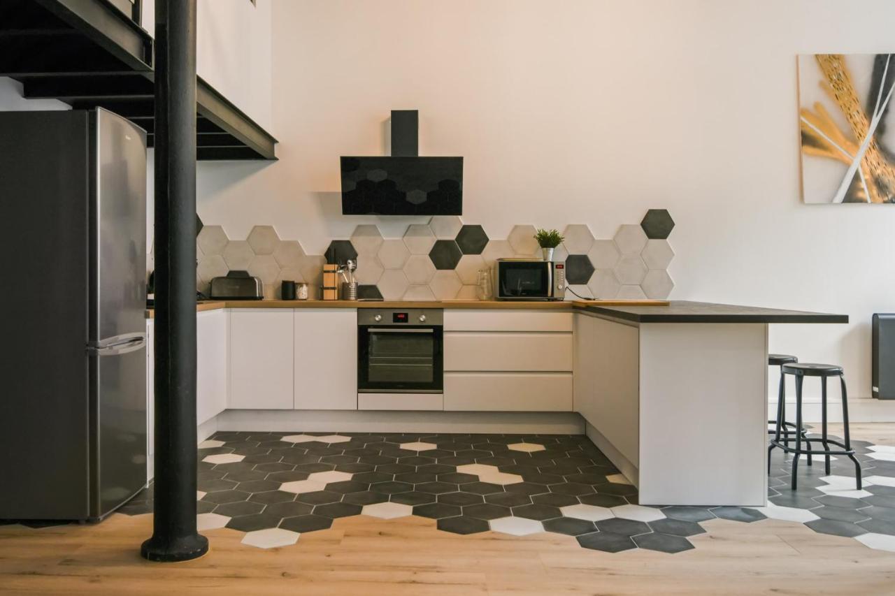Loft De L'Usine - Welkeys Apartamento Tourcoing Exterior foto