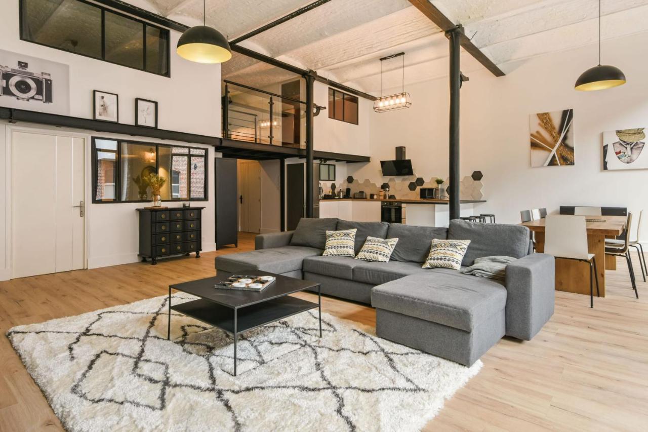 Loft De L'Usine - Welkeys Apartamento Tourcoing Exterior foto