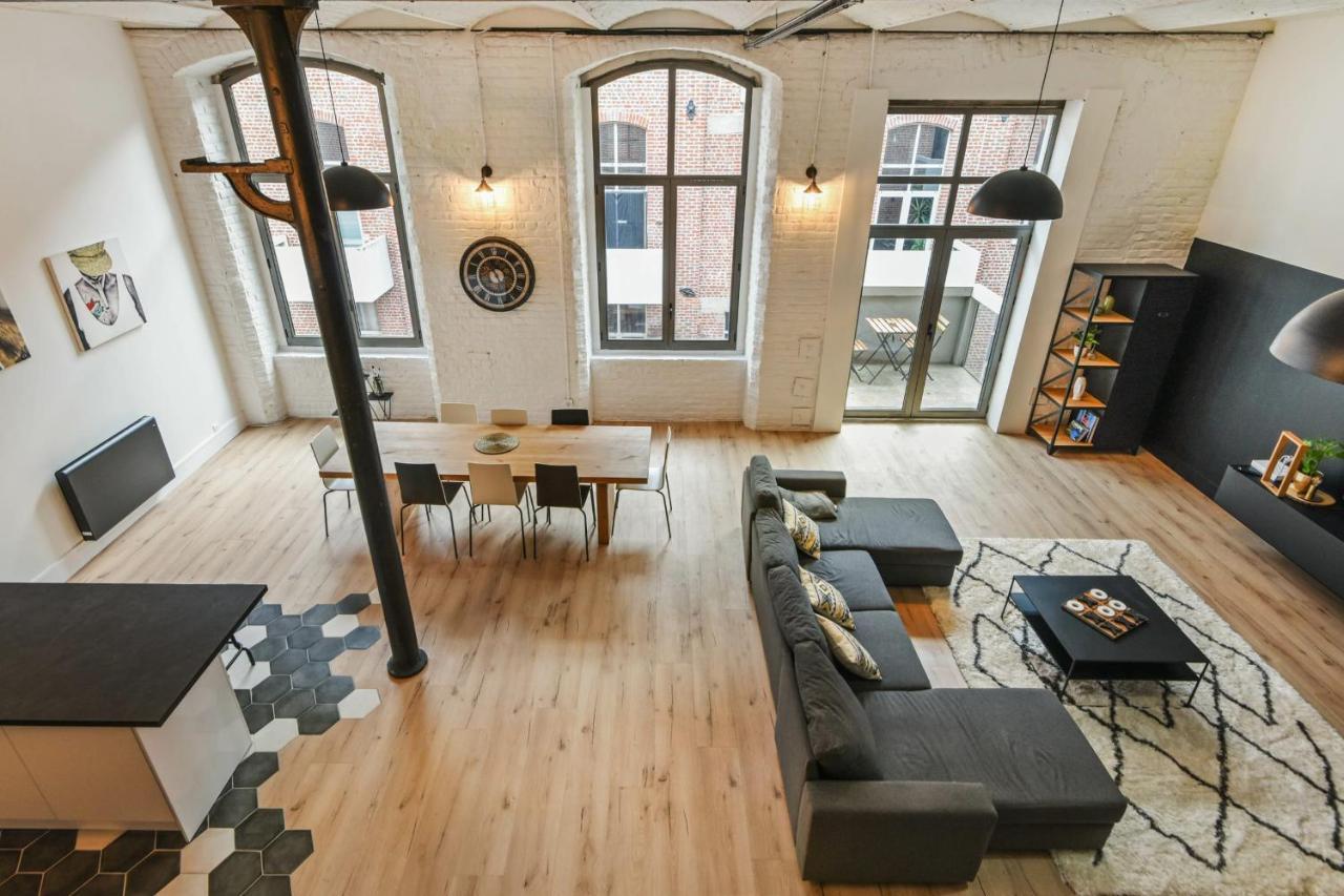 Loft De L'Usine - Welkeys Apartamento Tourcoing Exterior foto