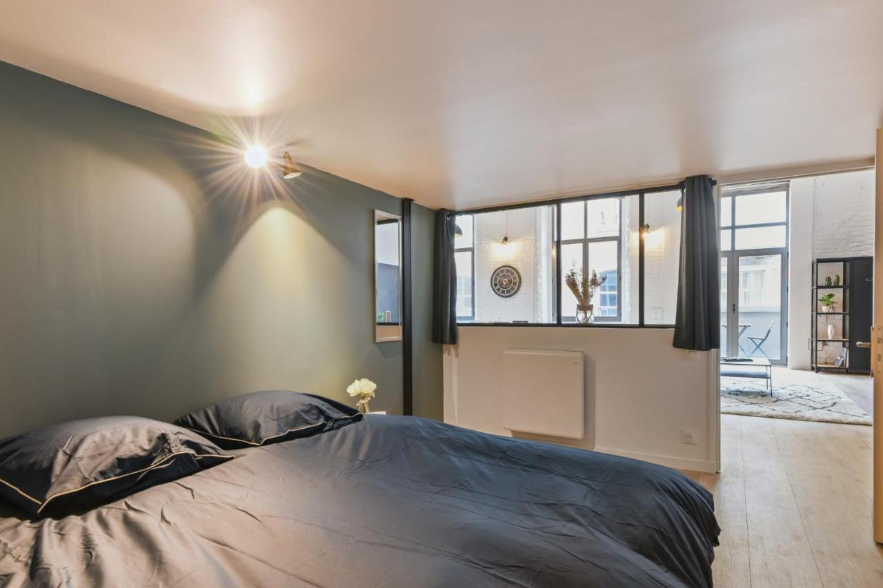 Loft De L'Usine - Welkeys Apartamento Tourcoing Exterior foto